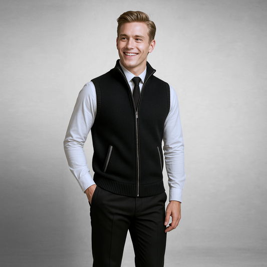 Sebastian | Full-Zip Vest