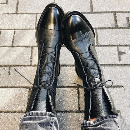 Harper™ | Stylish Leather Footwear