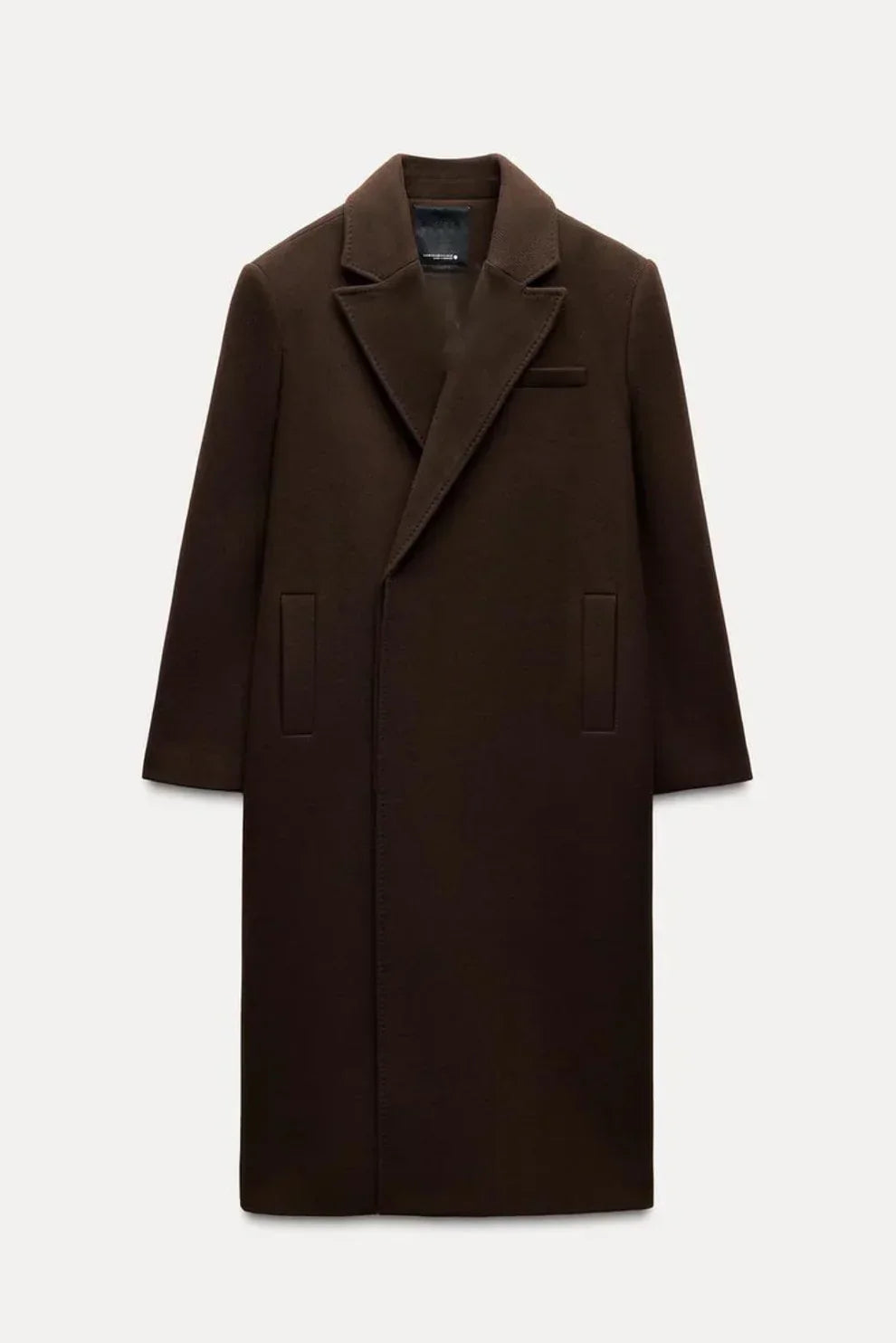 BROWN BLAZER COAT