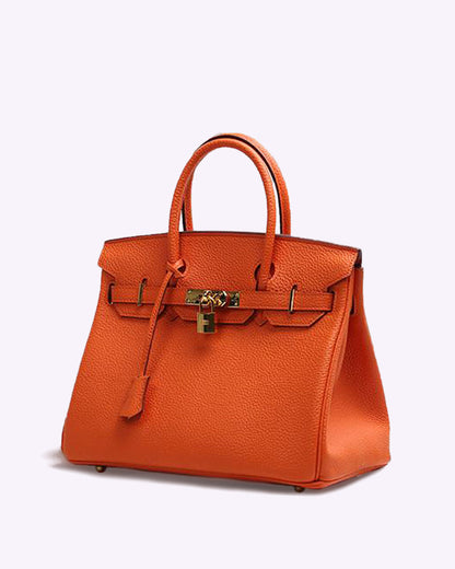 Gabrielle	™ | Luxe Leather Tote – Timeless Style & Function