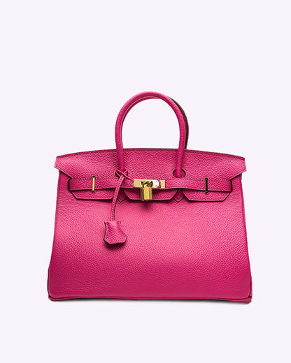 Gabrielle	™ | Luxe Leather Tote – Timeless Style & Function