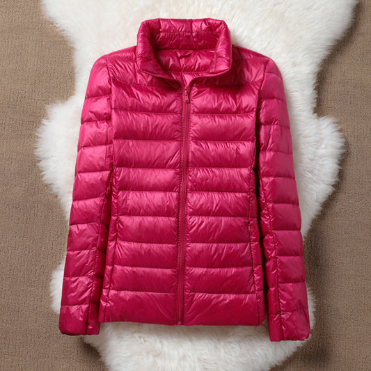 Freja Insulated Jacket | Pink