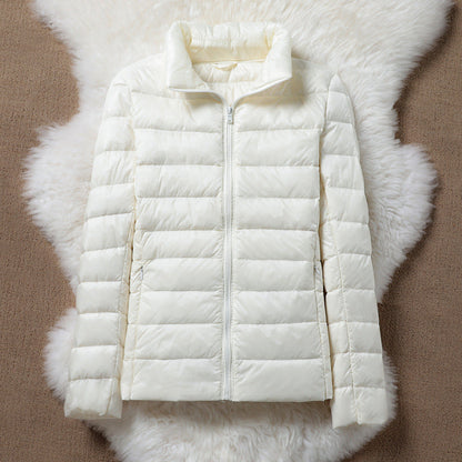 Freja Padded Jacket | White