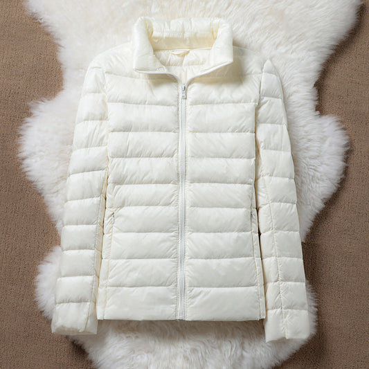 Freja Padded Jacket | White