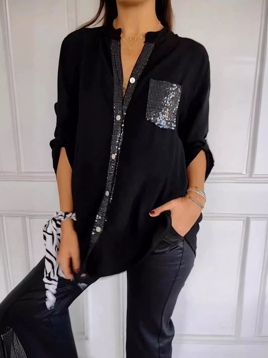 Elaine™ - Elegantly Glamorous Top