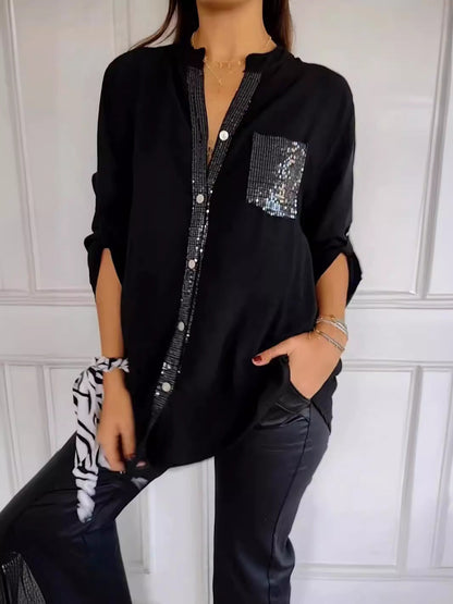 Elaine™ - Elegantly Glamorous Top
