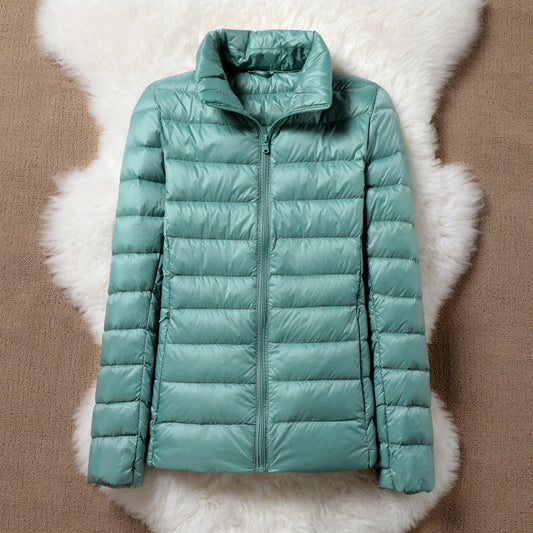 Freja Padded Jacket | Light Blue