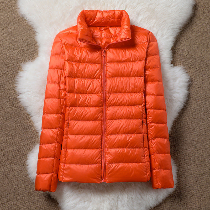 Freja Padded Jacket | Orange