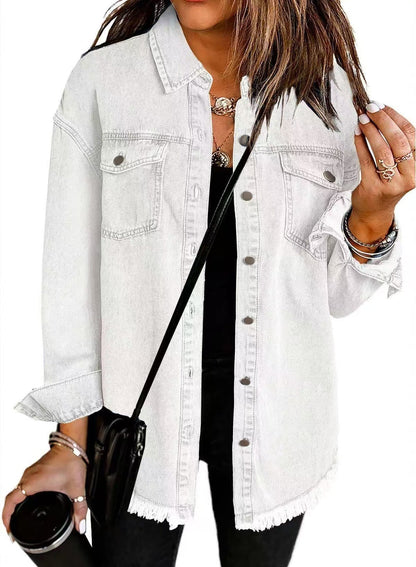 Roxane | Classic Everyday Denim Jacket