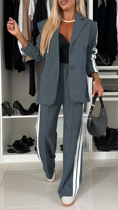 Adie - Striped Comfort Style Set