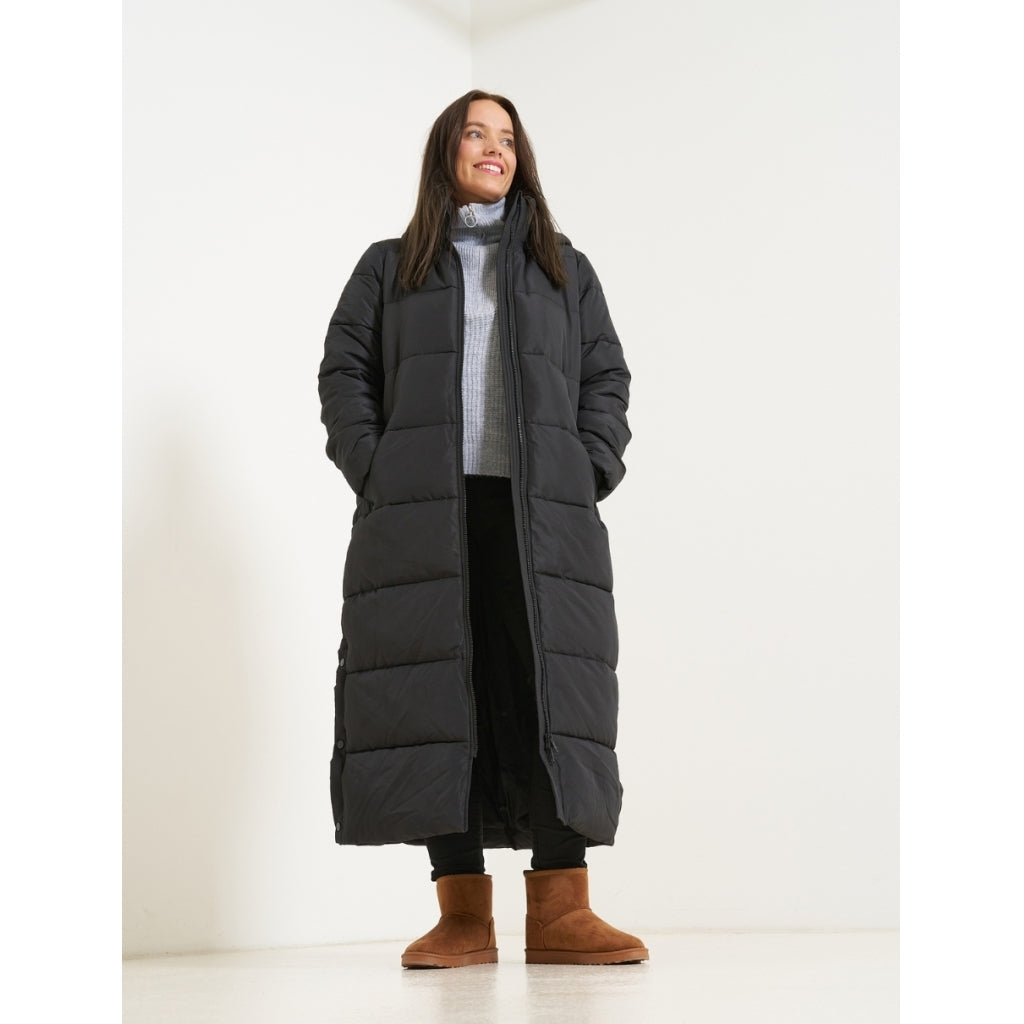 Celianne | Long coat for women + free hat €20
