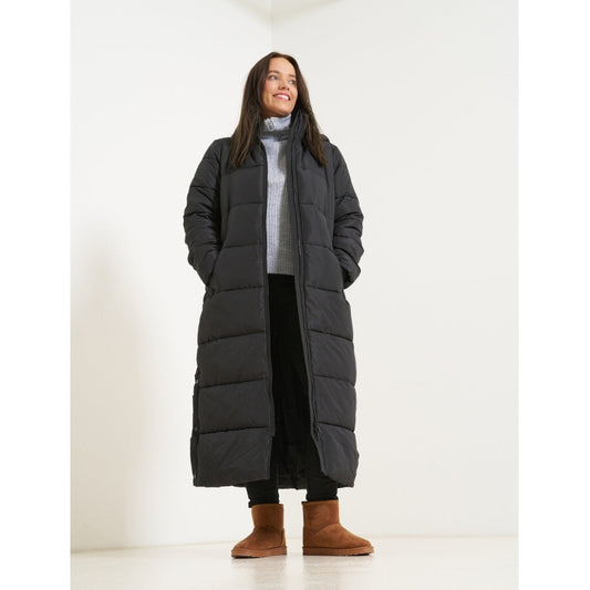 Celianne | Long coat for women + free hat €20