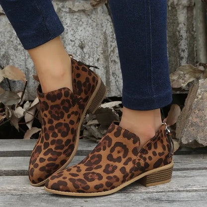 June | Comfort Ankle Boots