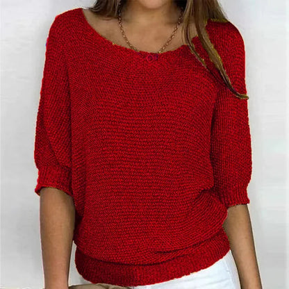 Eunice™ - Cozy Knit Top for Ultimate Comfort