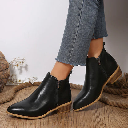May | Orthopedic Ankle Boots