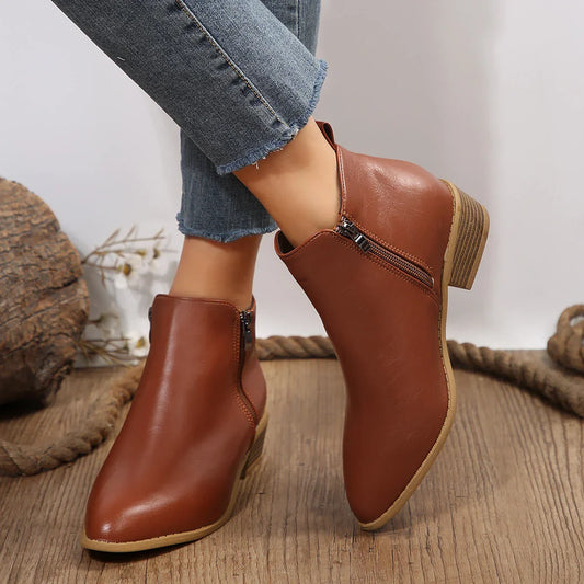 May | Orthopedic Ankle Boots