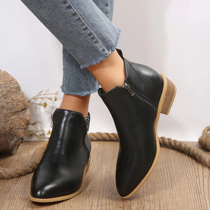 May | Orthopedic Ankle Boots