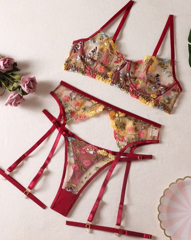 Daisy | Elegant Lingerie Set