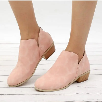 June | Comfort Ankle Boots