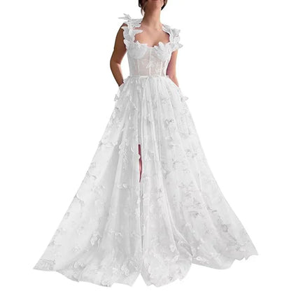 Dorothy | Women’s Ruffled Tulle Maxi Dress