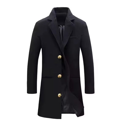 Mannus | Winter Trench Coat