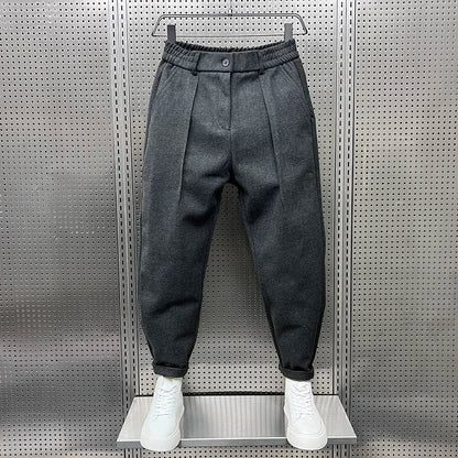 Mathieu - Elegant Mottled Pants