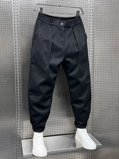 Mathieu - Elegant Mottled Pants