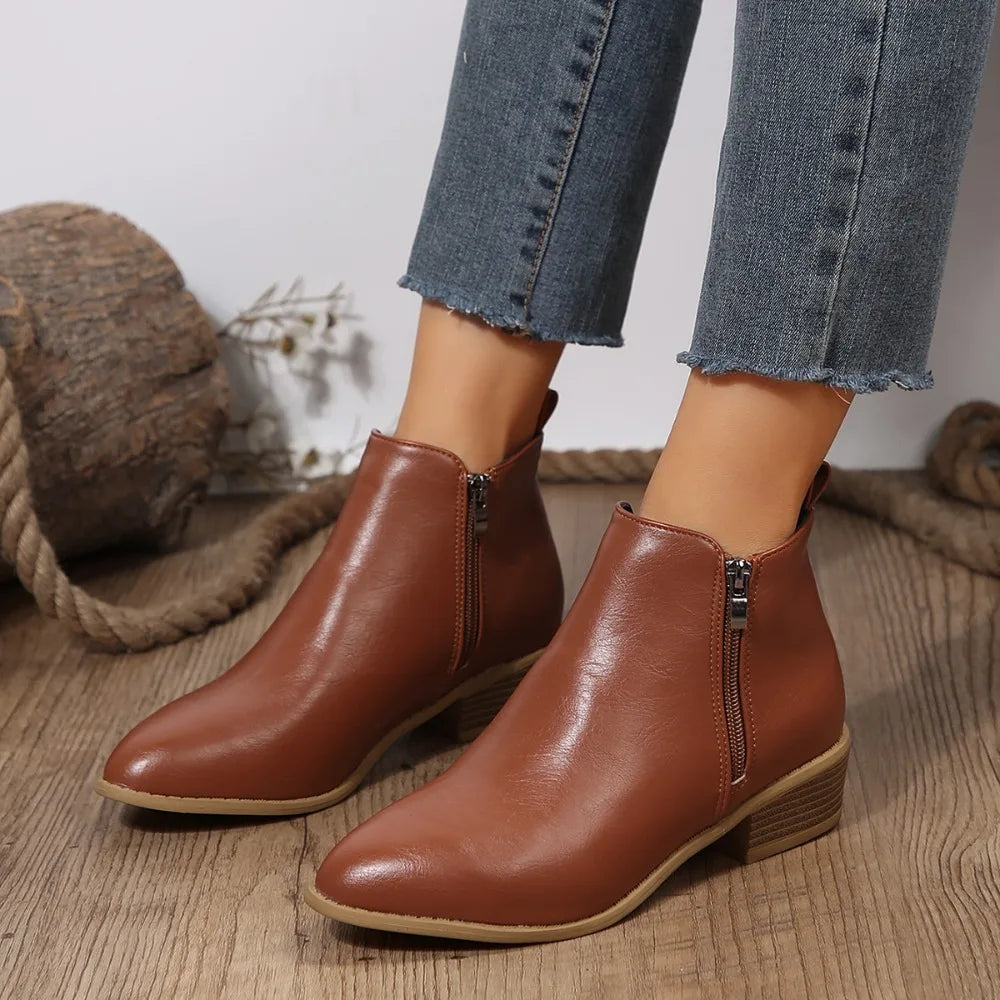May | Orthopedic Ankle Boots