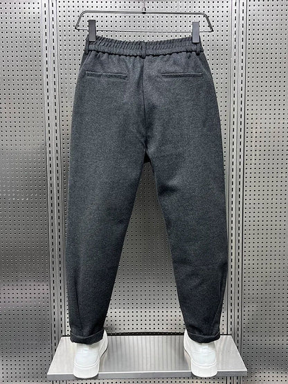 Mathieu - Elegant Mottled Pants