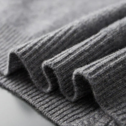 Levi | Cashmere Zip Jacket