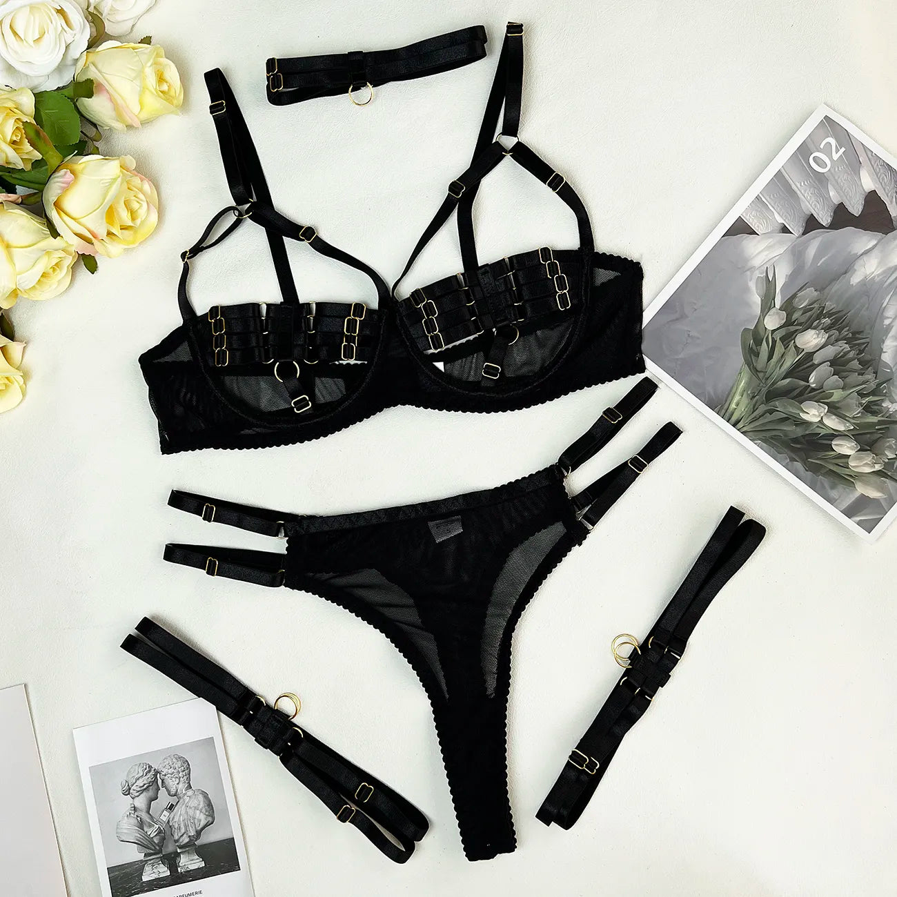 Aviva | Elegant Lingerie Set