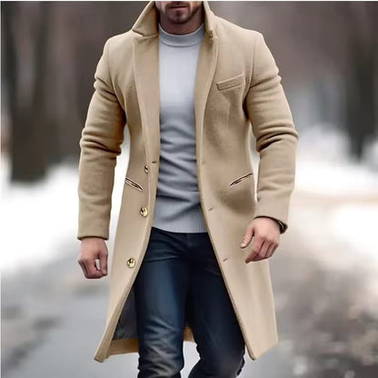 Mannus | Winter Trench Coat