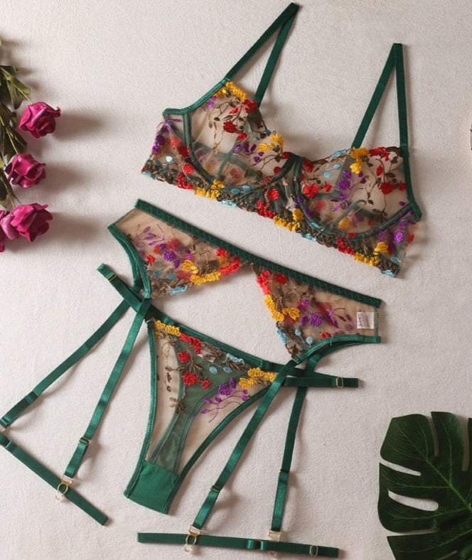 Daisy | Elegant Lingerie Set