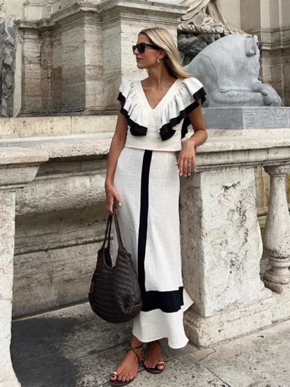 Maya™ - Chic and Stylish Two-Piece Ensemble