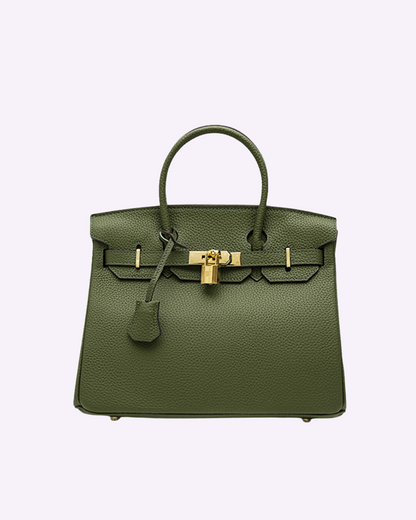 Gabrielle	™ | Luxe Leather Tote – Timeless Style & Function
