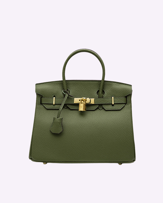 Gabrielle	™ | Luxe Leather Tote – Timeless Style & Function
