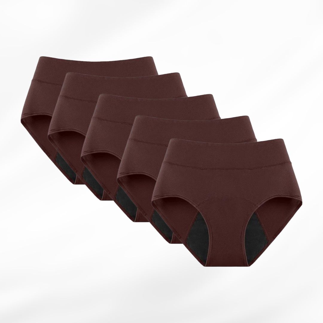 Vera's Everyday Leakproofs (5-Pack)