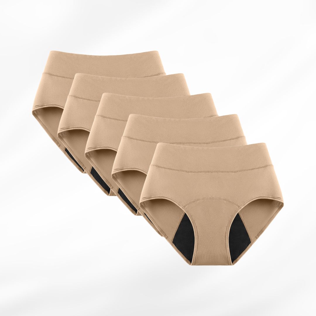 Vera's Everyday Leakproofs (5-Pack)