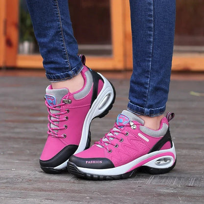 women’s orthopedic hiking sneaker