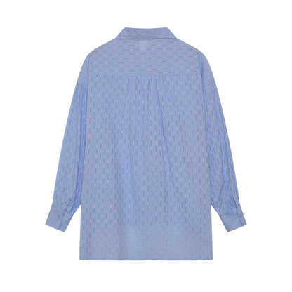 Elizabeth™ - Effortlessly Chic Breezy Shirt and Shorts Ensemble