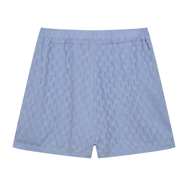 Elizabeth™ - Effortlessly Chic Breezy Shirt and Shorts Ensemble