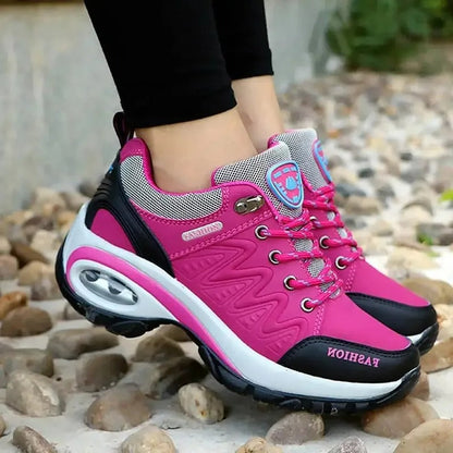 women’s orthopedic hiking sneaker