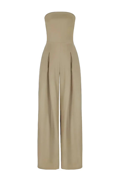 MIKU - STRAPLESS JUMPSUIT