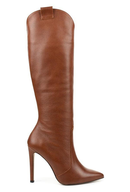 Mylene™ | Stylish Leather Boots