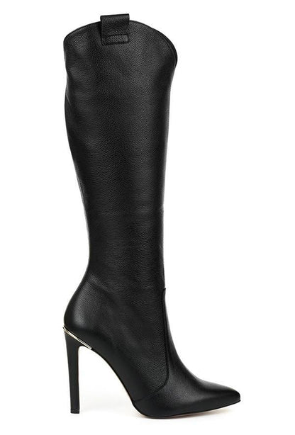 Mylene™ | Stylish Leather Boots