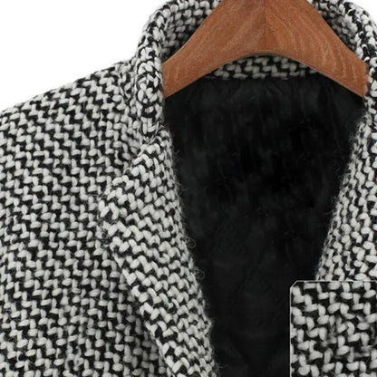 Amanda - Long wool coat