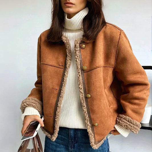 Evelyn™ | Luxurious Genuine Jacket