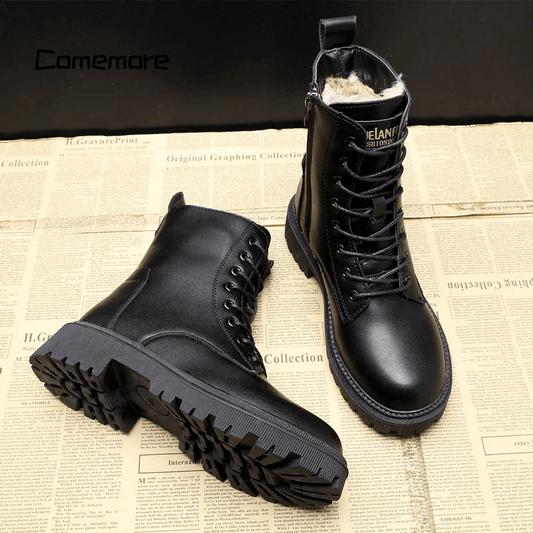 Andrea™ | Stylish Black Boots