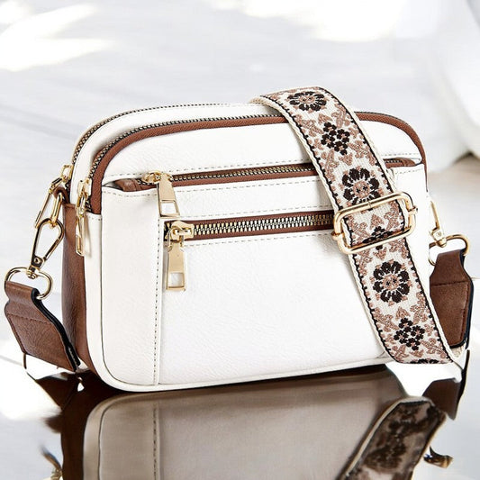 Camille Refined Shoulder Bag