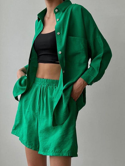 Jessica™ - Chic and Stylish Two-Piece Ensemble